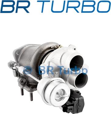 BR Turbo 53039880163RS - Kompresors, Turbopūte adetalas.lv