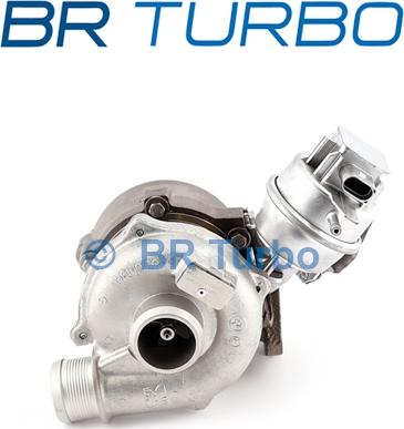 BR Turbo 53039880109RS - Kompresors, Turbopūte adetalas.lv