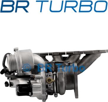 BR Turbo 53039880105RSG - Kompresors, Turbopūte adetalas.lv