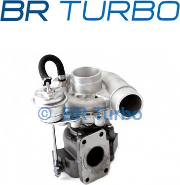 BR Turbo 53039880102RS - Kompresors, Turbopūte adetalas.lv