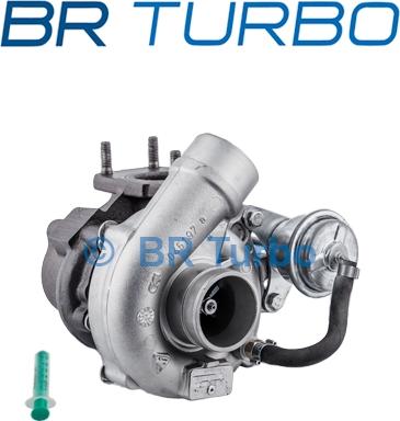 BR Turbo 53039880116RS - Kompresors, Turbopūte adetalas.lv