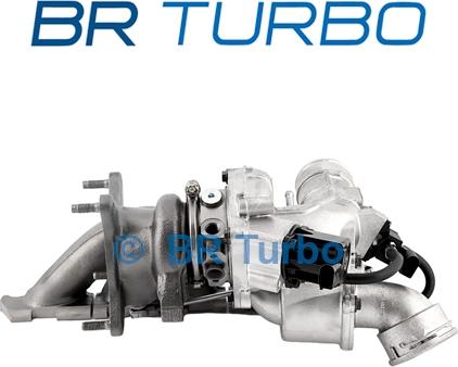 BR Turbo 53039880136RS - Kompresors, Turbopūte adetalas.lv