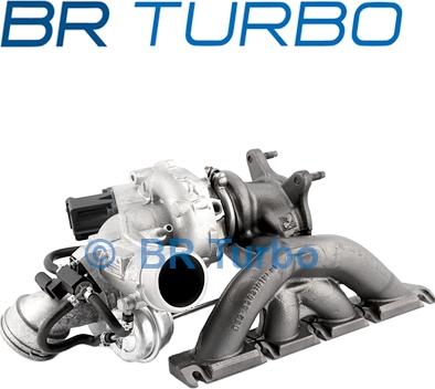 BR Turbo 53039880136RS - Kompresors, Turbopūte adetalas.lv