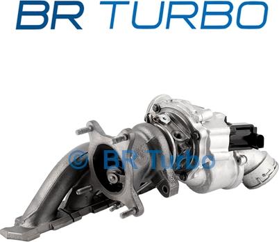 BR Turbo 53039880136RS - Kompresors, Turbopūte adetalas.lv