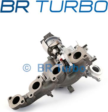 BR Turbo 53039880208RSG - Kompresors, Turbopūte adetalas.lv