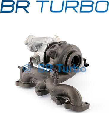 BR Turbo 53039880208RSG - Kompresors, Turbopūte adetalas.lv