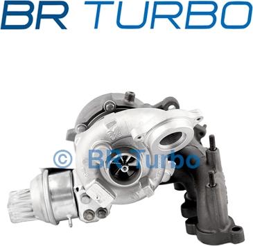 BR Turbo 53039880207RS - Kompresors, Turbopūte adetalas.lv