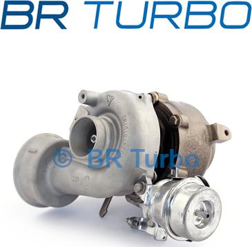 BR Turbo 53039887001RS - Kompresors, Turbopūte adetalas.lv