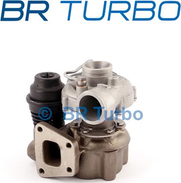 BR Turbo 53149886000RSG - Kompresors, Turbopūte adetalas.lv