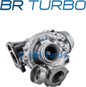 BR Turbo 53269880005RS - Kompresors, Turbopūte adetalas.lv