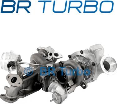 BR Turbo 10009980164RS - Kompresors, Turbopūte adetalas.lv