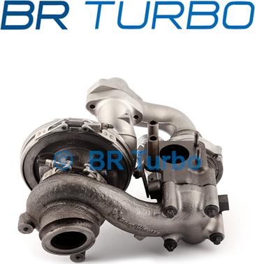 BR Turbo 10009880020RS - Kompresors, Turbopūte adetalas.lv