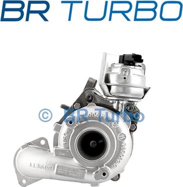 BR Turbo 806291-5001RS - Kompresors, Turbopūte adetalas.lv