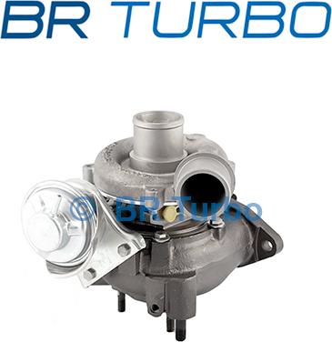 BR Turbo 801891-5001RS - Kompresors, Turbopūte adetalas.lv