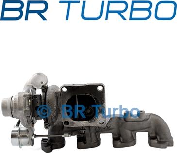 BR Turbo 802419-5008RS - Kompresors, Turbopūte adetalas.lv