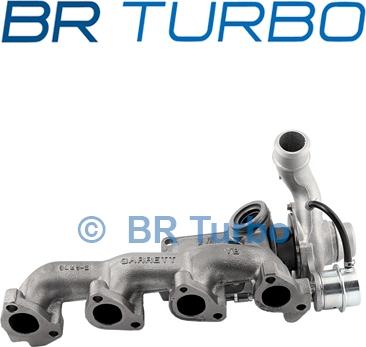 BR Turbo 802419-5008RS - Kompresors, Turbopūte adetalas.lv