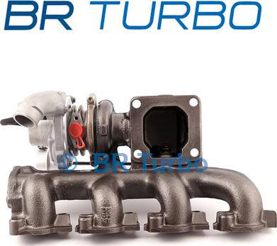 BR Turbo 802419-5003RS - Kompresors, Turbopūte adetalas.lv