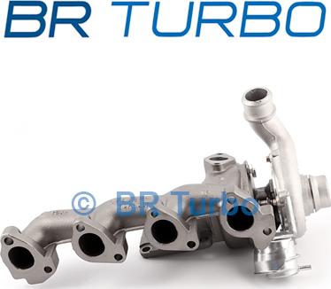 BR Turbo 802418-5001RS - Kompresors, Turbopūte adetalas.lv