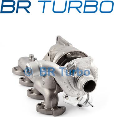 BR Turbo 802418-5001RS - Kompresors, Turbopūte adetalas.lv