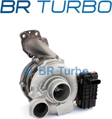 BR Turbo 802774-5001RS - Kompresors, Turbopūte adetalas.lv