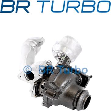 BR Turbo 807489-5001RS - Kompresors, Turbopūte adetalas.lv