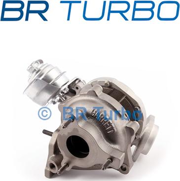 BR Turbo 818988-5001RS - Kompresors, Turbopūte adetalas.lv