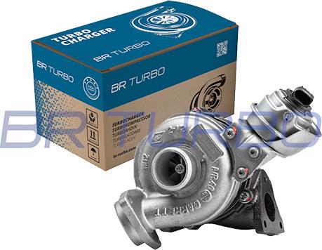 BR Turbo 818987-5001RS - Kompresors, Turbopūte adetalas.lv