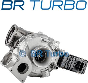 BR Turbo 833715-5001RS - Kompresors, Turbopūte adetalas.lv