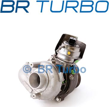 BR Turbo 824060-5001RS - Kompresors, Turbopūte adetalas.lv