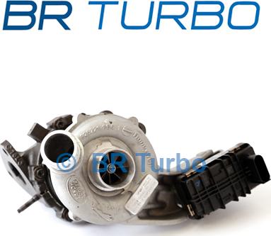 BR Turbo 824754-5001RS - Kompresors, Turbopūte adetalas.lv