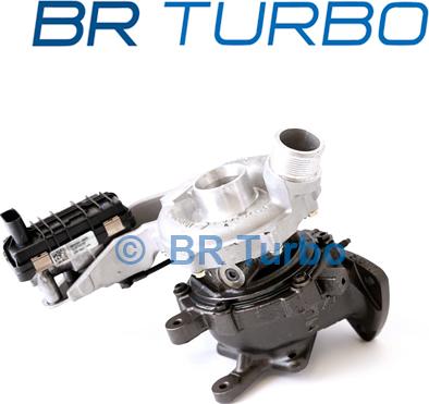 BR Turbo 824754-5001RS - Kompresors, Turbopūte adetalas.lv