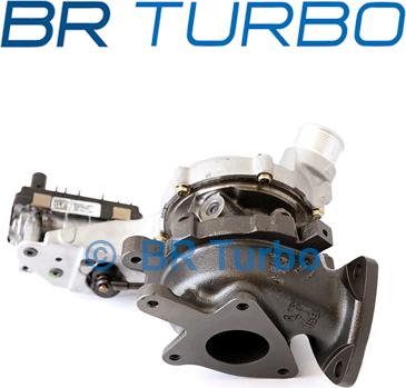 BR Turbo 824754-5001RS - Kompresors, Turbopūte adetalas.lv