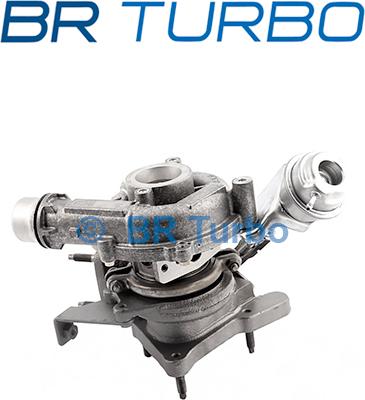 BR Turbo 795637-5001RSG - Kompresors, Turbopūte adetalas.lv