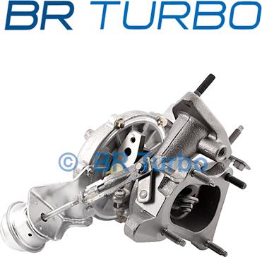 BR Turbo 795637-5001RSG - Kompresors, Turbopūte adetalas.lv