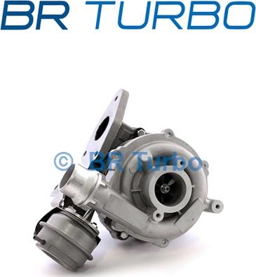 BR Turbo 790179-5001RS - Kompresors, Turbopūte adetalas.lv