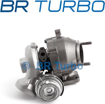 BR Turbo 740911-5001RS - Kompresors, Turbopūte adetalas.lv