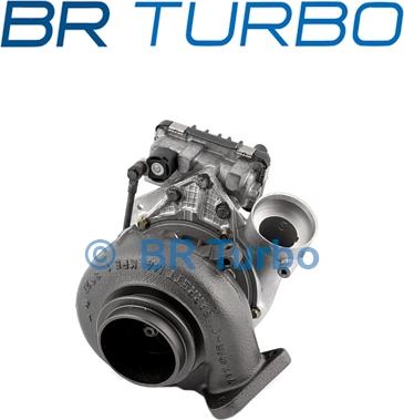 BR Turbo 743436-5001RS - Kompresors, Turbopūte adetalas.lv