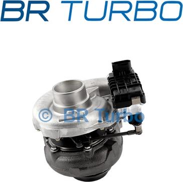 BR Turbo 743115-5001RS - Kompresors, Turbopūte adetalas.lv