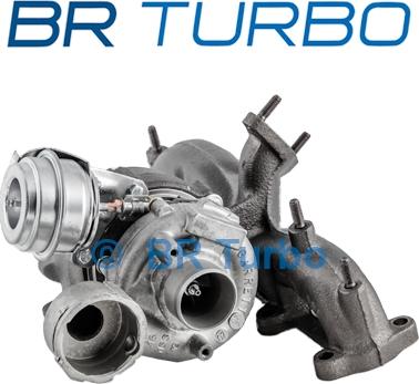 BR Turbo 742614-5001RS - Kompresors, Turbopūte adetalas.lv