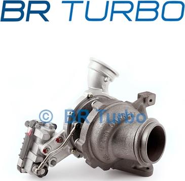 BR Turbo 759688-5001RS - Kompresors, Turbopūte adetalas.lv