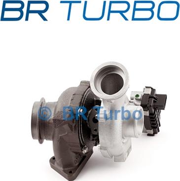 BR Turbo 759688-5001RS - Kompresors, Turbopūte adetalas.lv