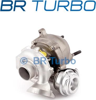 BR Turbo 750431-5001RSG - Kompresors, Turbopūte adetalas.lv