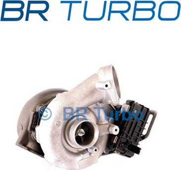 BR Turbo 750773-5001RS - Kompresors, Turbopūte adetalas.lv