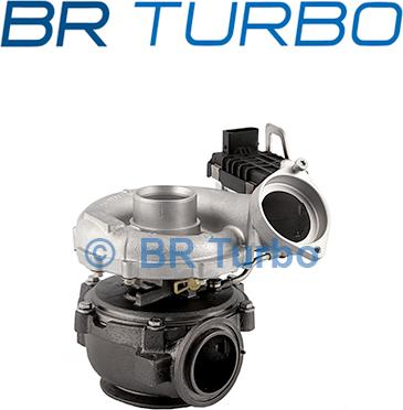 BR Turbo 758351-5001RS - Kompresors, Turbopūte adetalas.lv