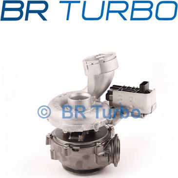 BR Turbo 758353-5001RS - Kompresors, Turbopūte adetalas.lv