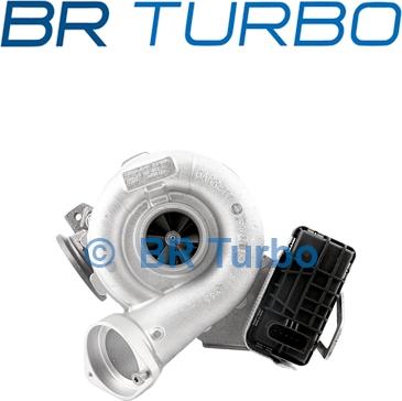 BR Turbo 758352-5001RS - Kompresors, Turbopūte adetalas.lv