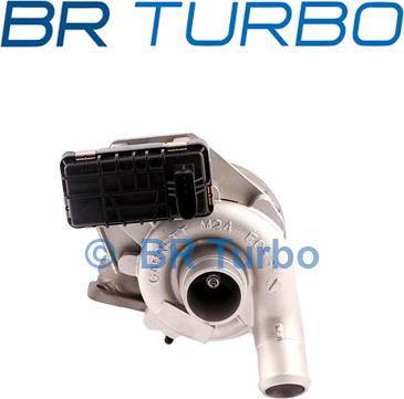 BR Turbo 753519-5001RS - Kompresors, Turbopūte adetalas.lv