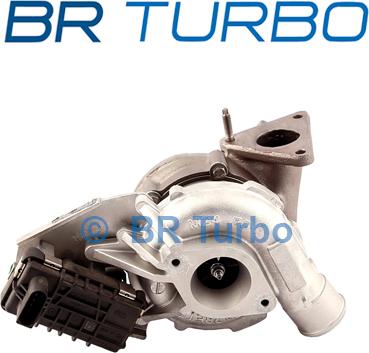 BR Turbo 752610-5001RS - Kompresors, Turbopūte adetalas.lv