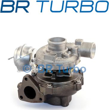 BR Turbo 757886-5005RS - Kompresors, Turbopūte adetalas.lv