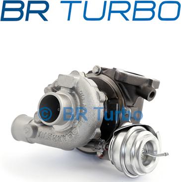 BR Turbo 757886-5008RS - Kompresors, Turbopūte adetalas.lv